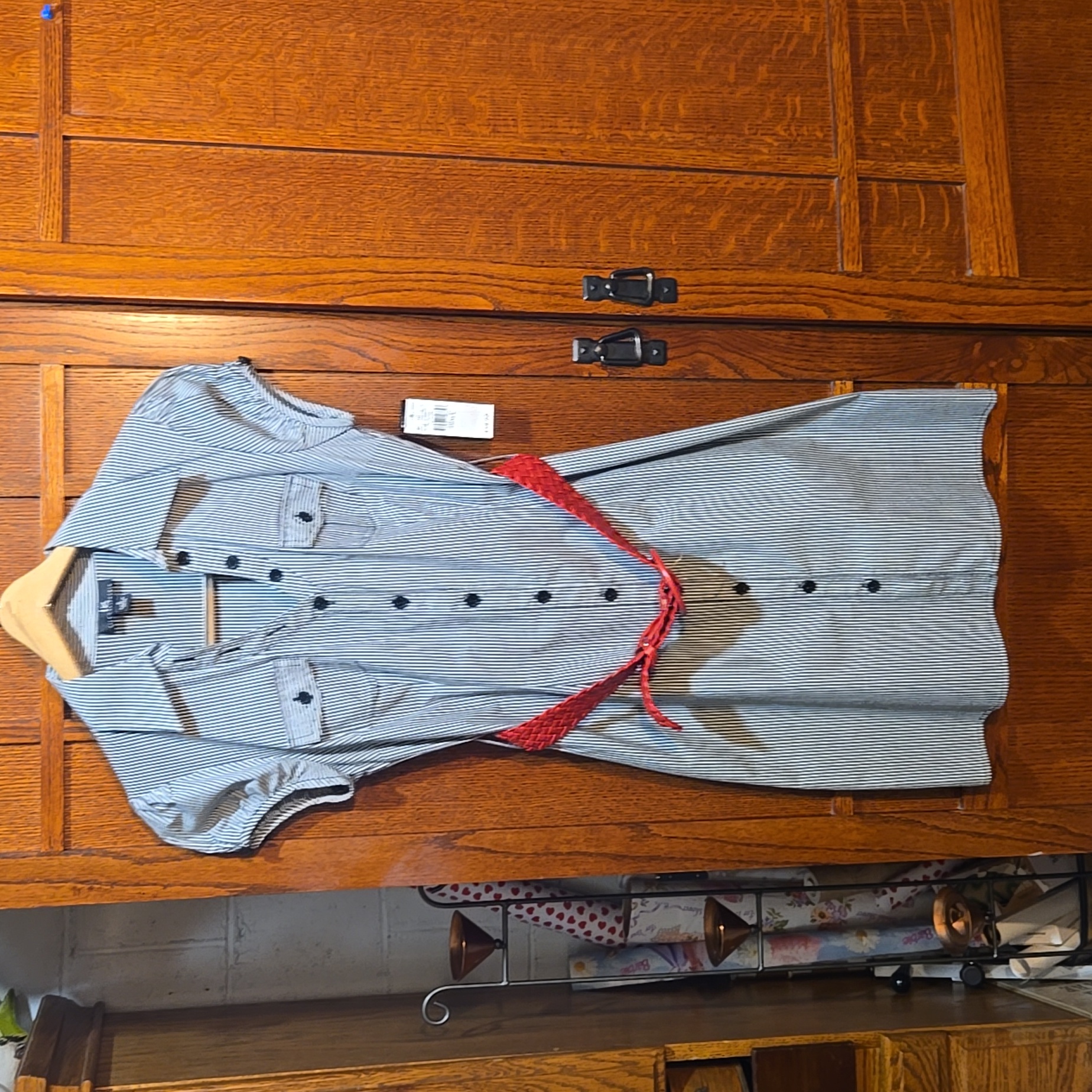 Iz Byer Ca Size Small Shirt Dress
